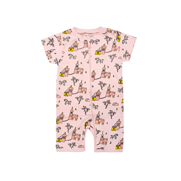 Lindex Branded castle romper for kids