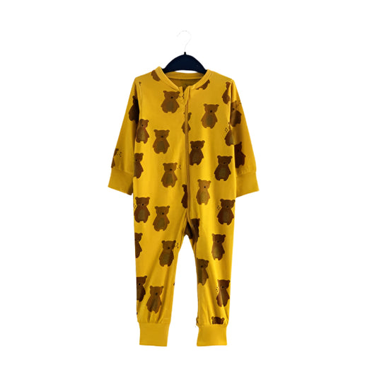 Teddy Printed Full Romper