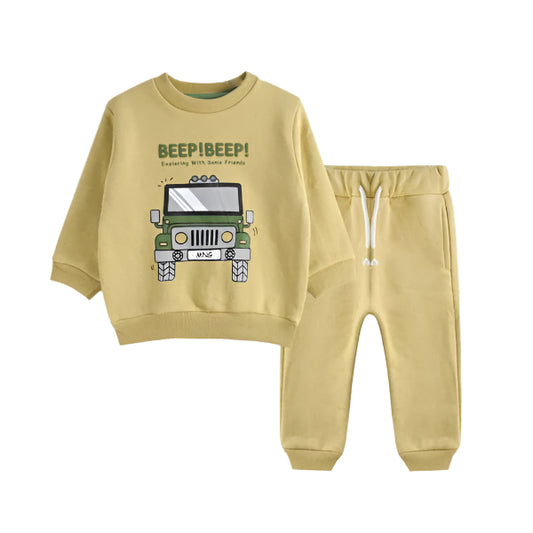 Jeep Printed 2 PC Set for Kids