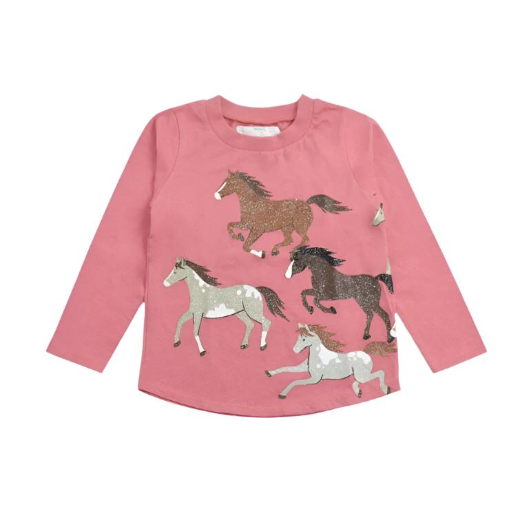 John Deere Full Sleeve Tshirt for Girls