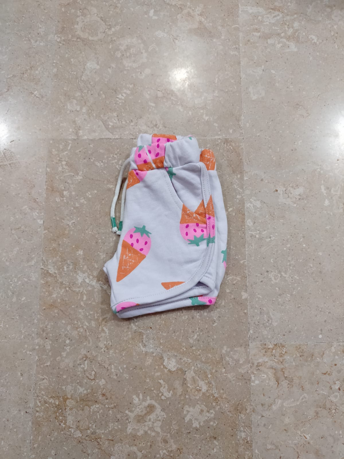 Girls Cute Printed Shorts