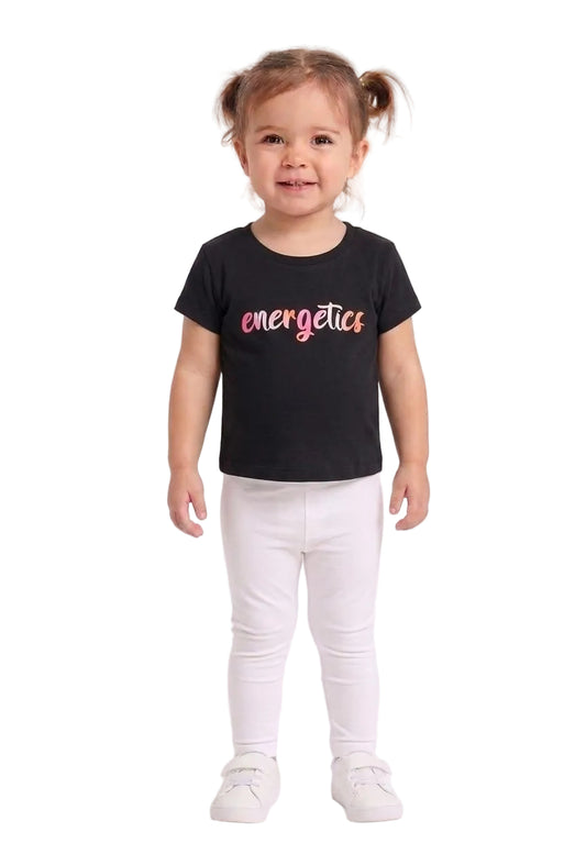 Branded Printed Girls T-shirt (Minor defect)