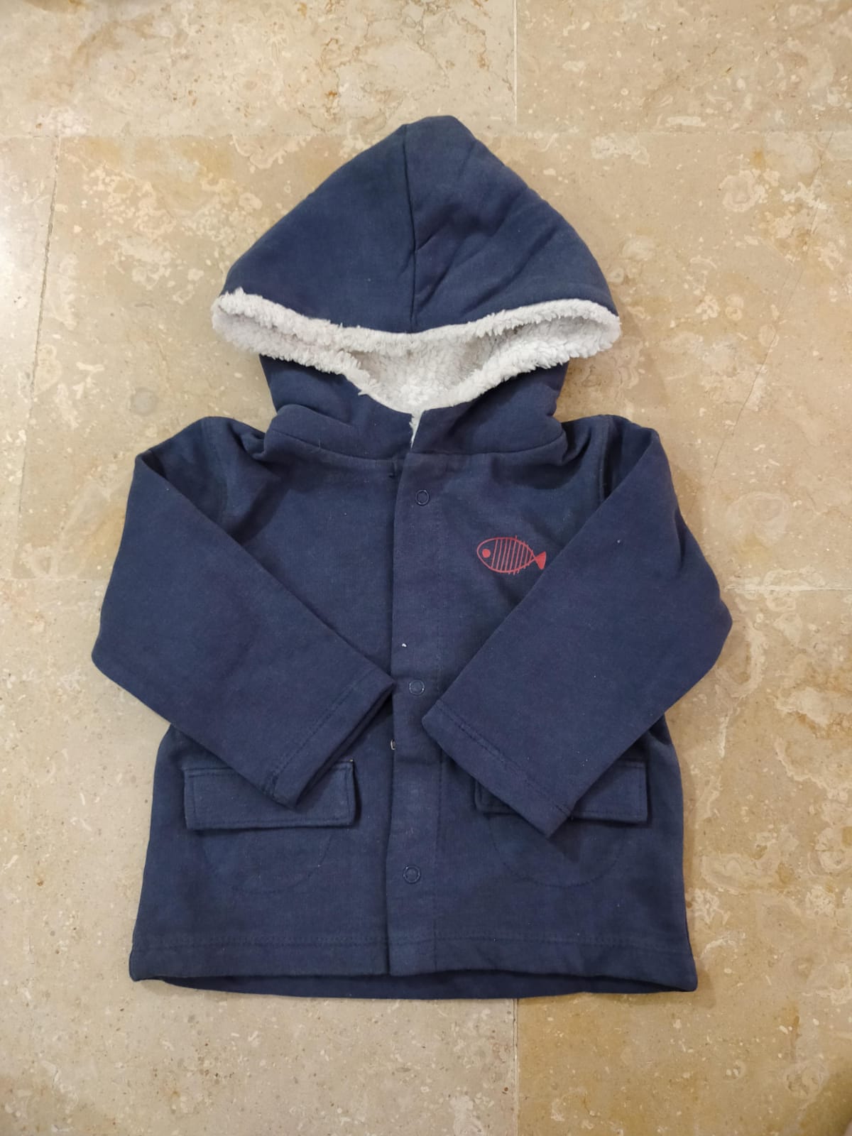 Woolen Zipper for baby boys