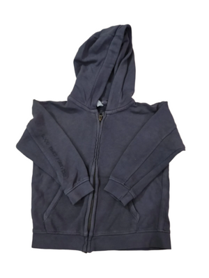 Charcoal Zipper for Baby Boys