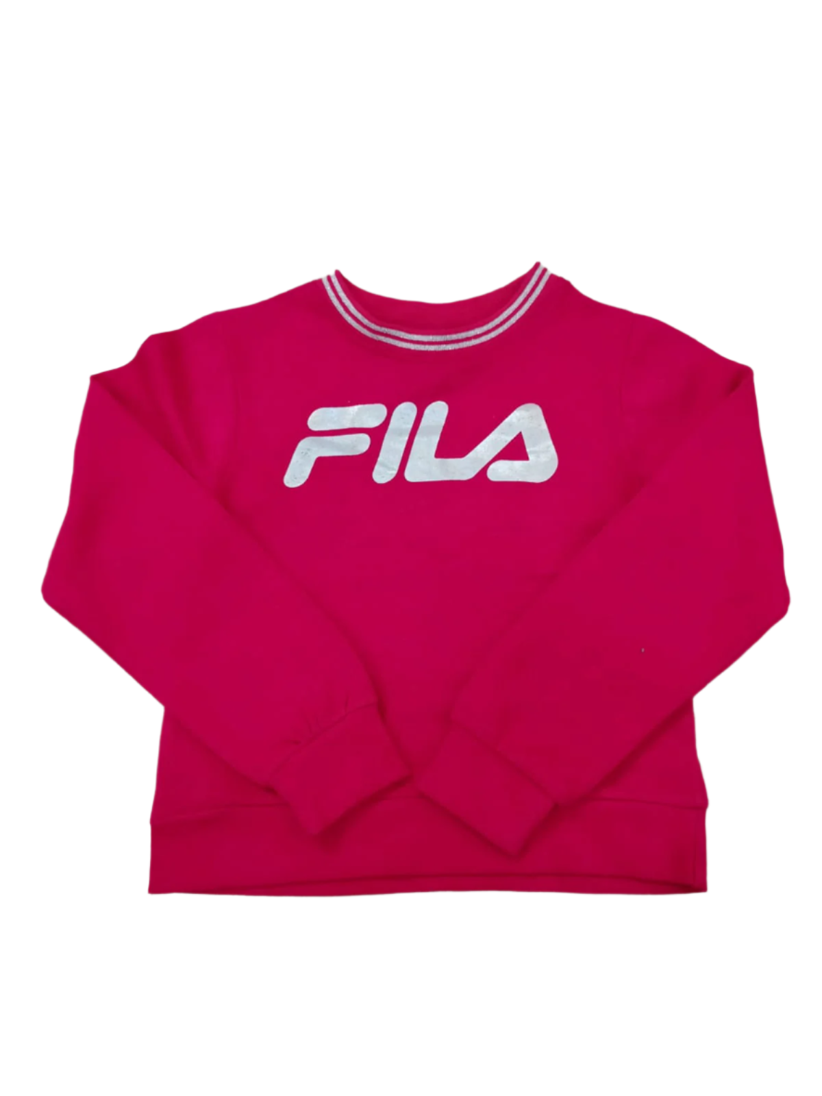 Fila Red Sweatshirt for Girls