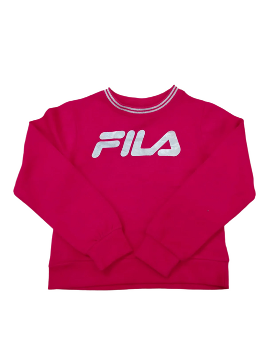 Fila Red Sweatshirt for Girls