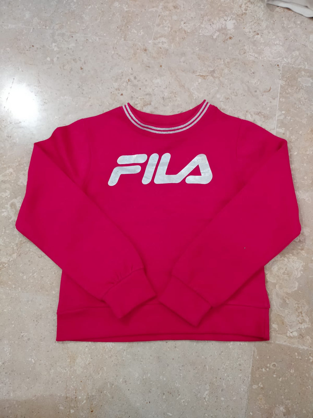 Fila Red Sweatshirt for Girls