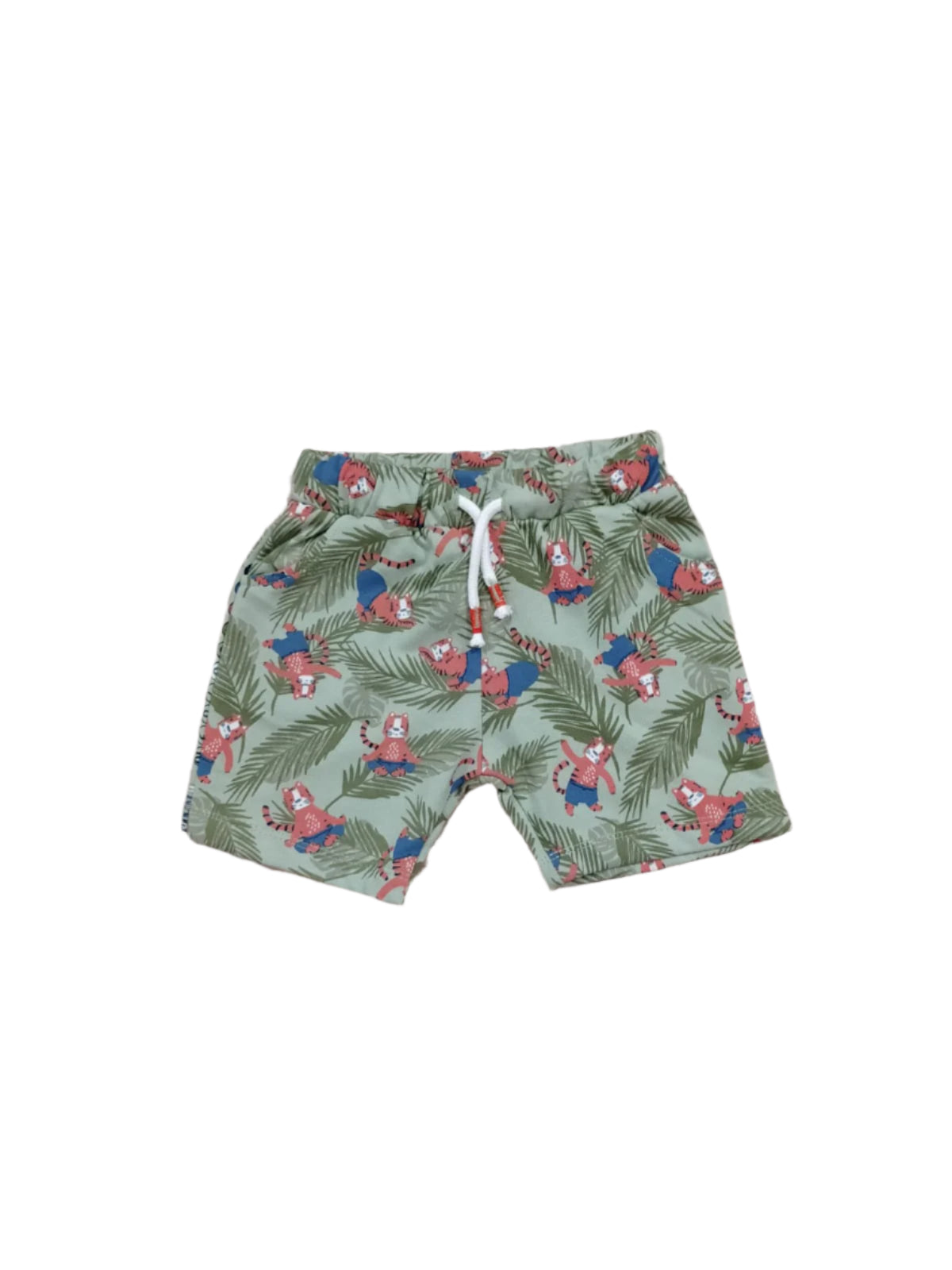 Tiger Prined Shorts for Kids