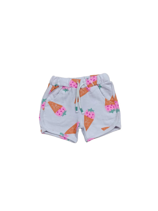 Girls Cute Printed Shorts