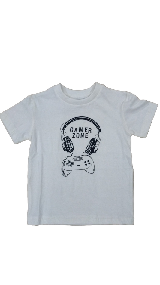 Gamer Zone Printed T-shirt for Boys