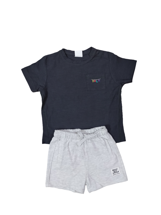 2 PC Summer Set for Baby Boys