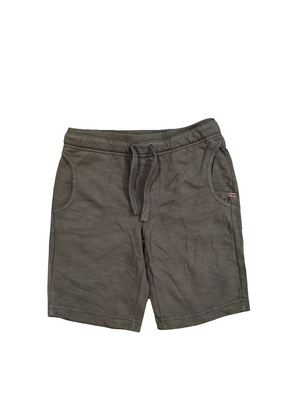 Olive Shade Plain Boys Short