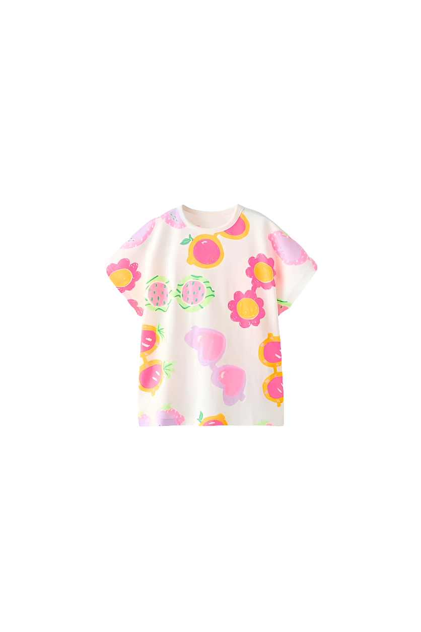 Sunglasses Printed Top