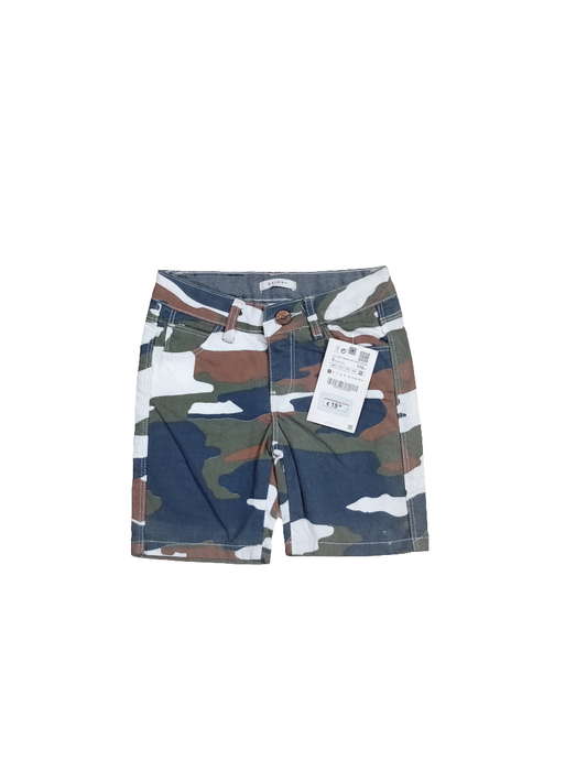 Commando Style Shorts