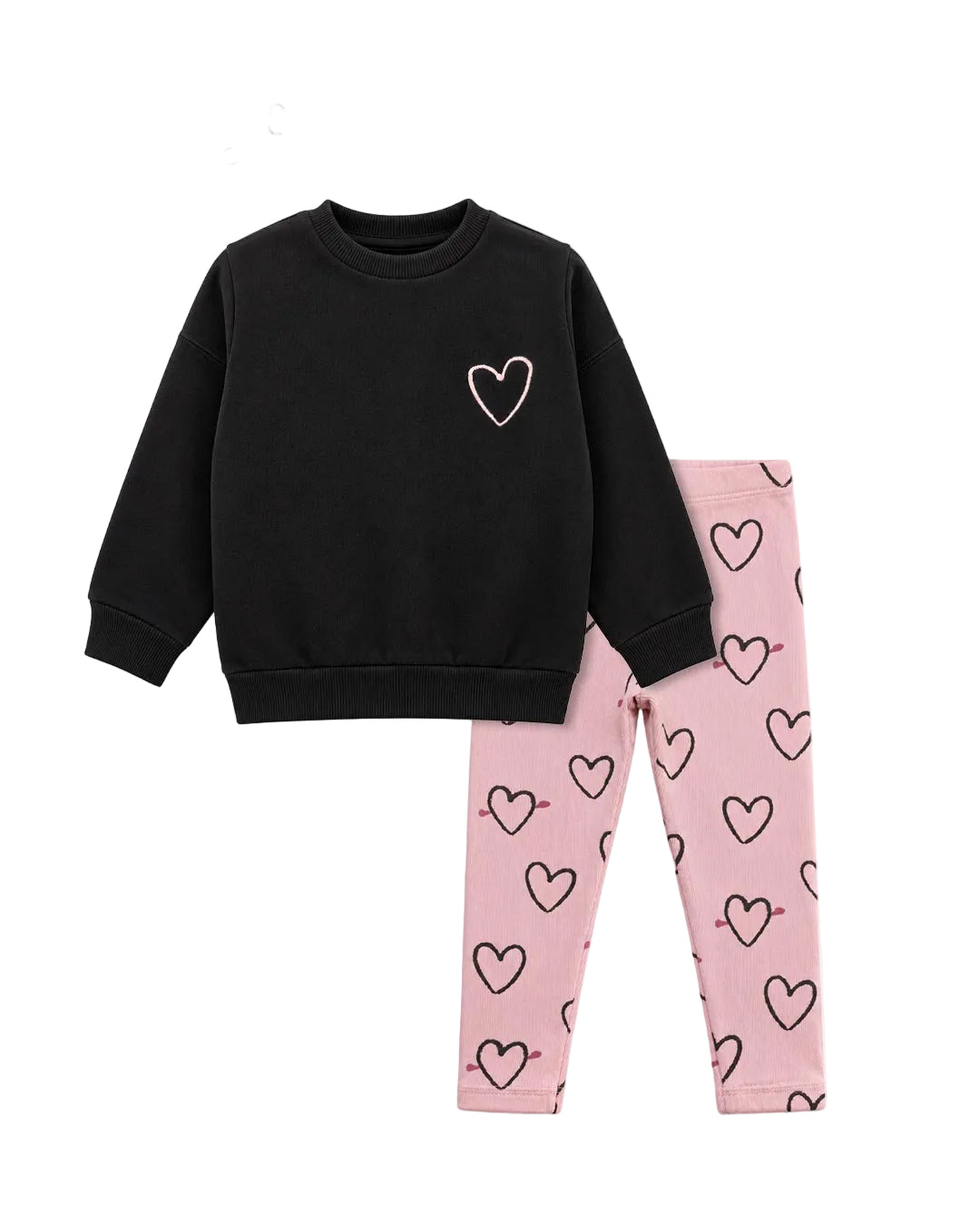 Zara Branded 2 PC Winter Set for Girls