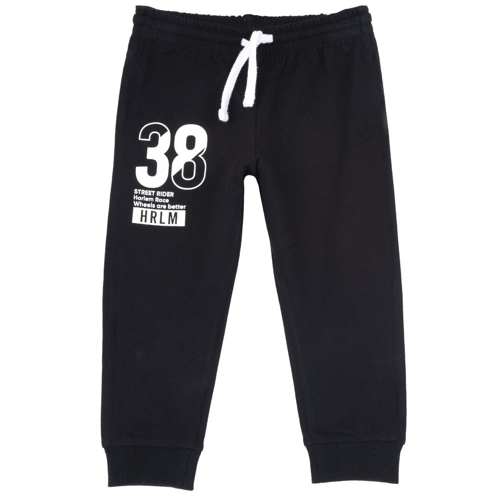 Black Chicco branded trouser for kids