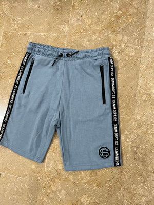 Imported Light Blue Branded Shorts for Boys