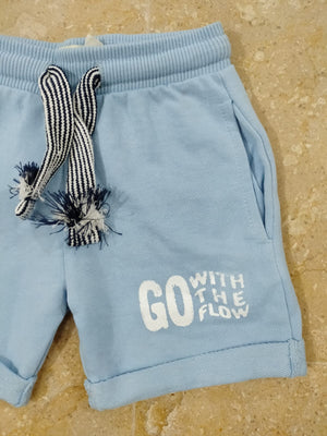 Blue Surf shorts for kids