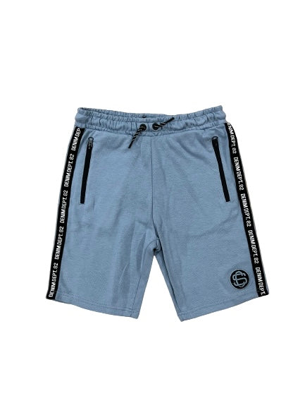 Imported Light Blue Branded Shorts for Boys