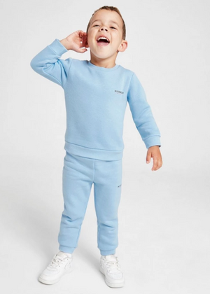 Blue Boys Tracksuit Fleece