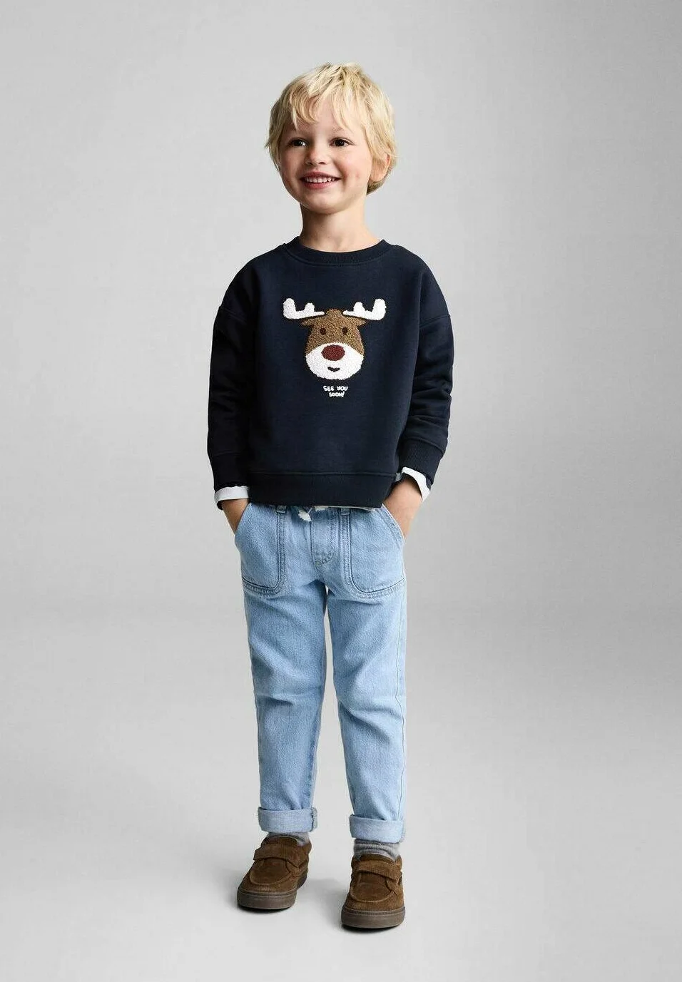 Black MNG Branded Sweatshirt