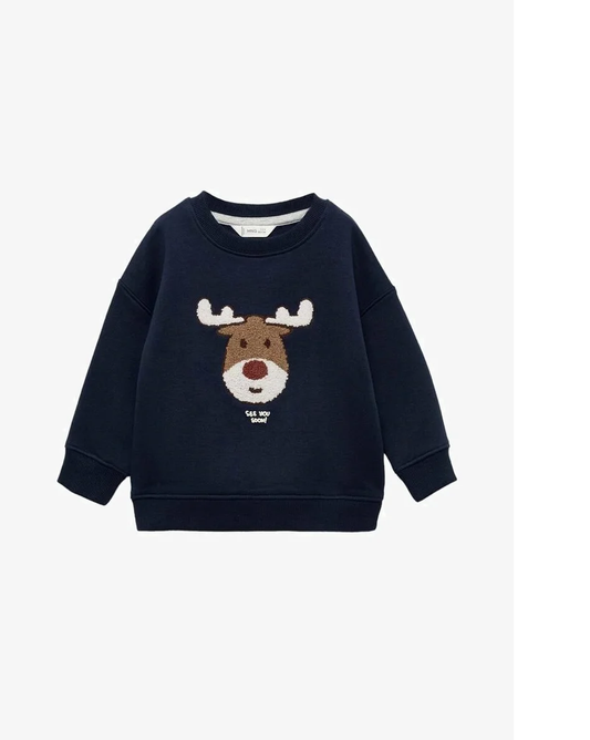 Black MNG Branded Sweatshirt
