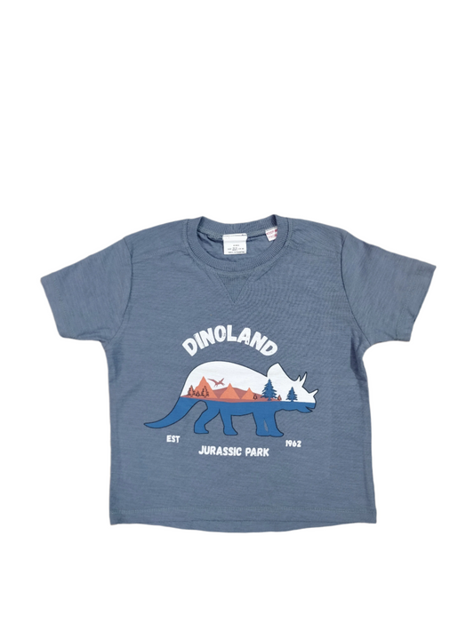 Dino Printed Tshirt for Kids