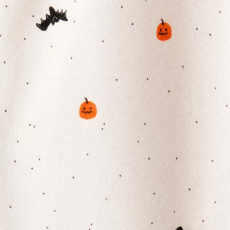 Carter's Baby 2-Way Zip Cotton Sleep & Play Romper