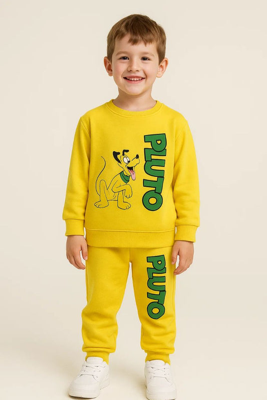 Pluto Printed Winter Tracksuit