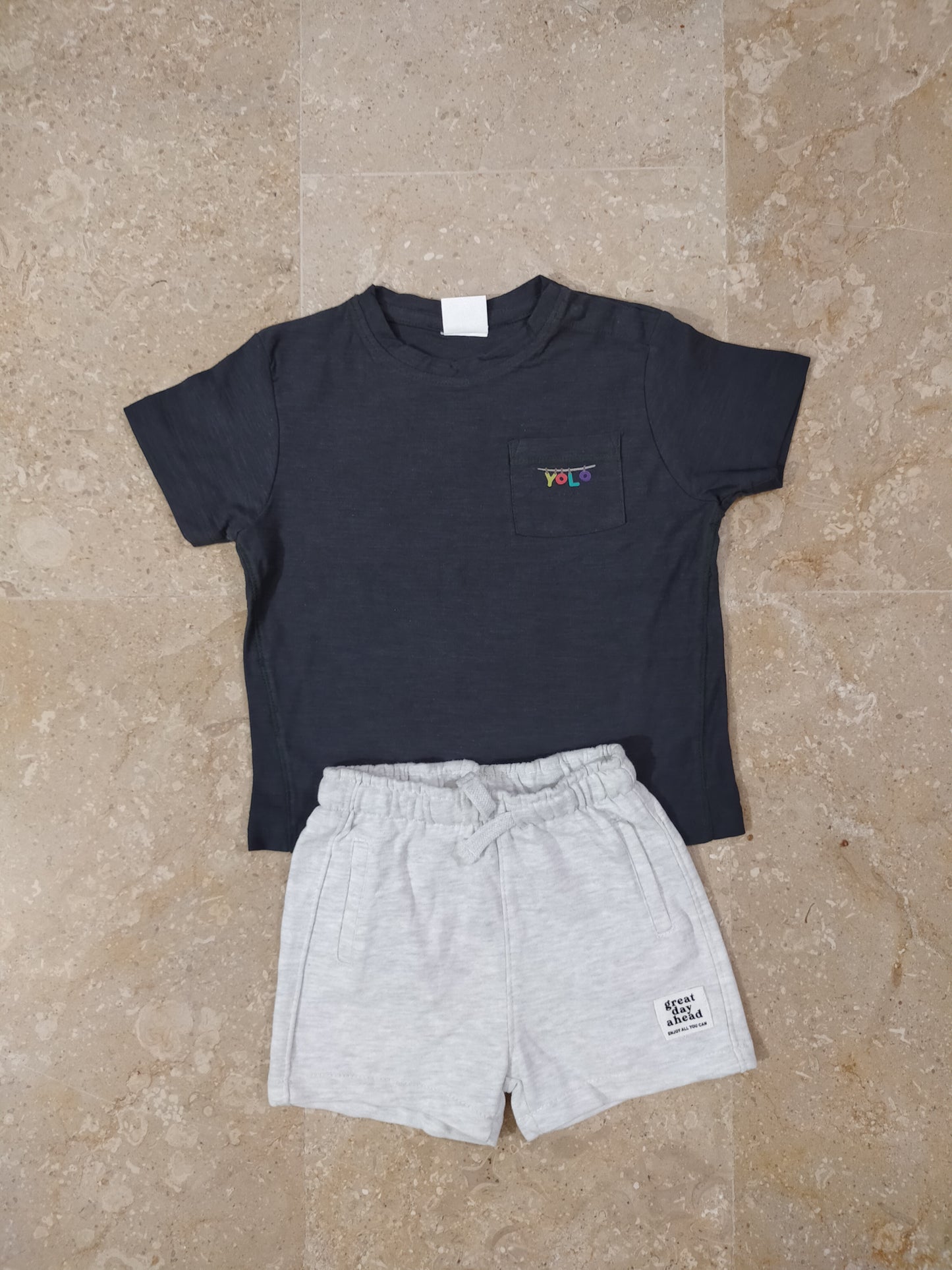 2 PC Summer Set for Baby Boys