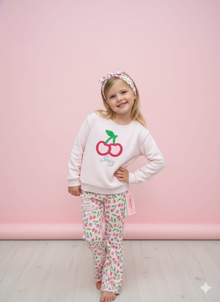 Juicy Couture Branded 3 PC Winter Set