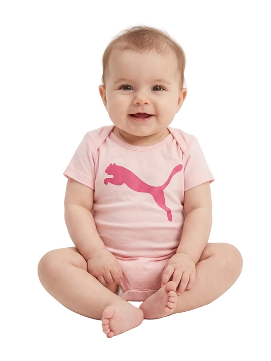 Puma Branded Infant Romper for Baby Girl