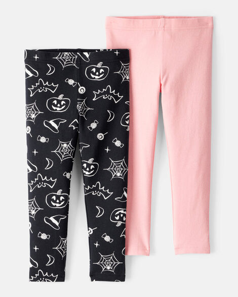 Carter's 2-Pack Cotton Stretch Leggings
