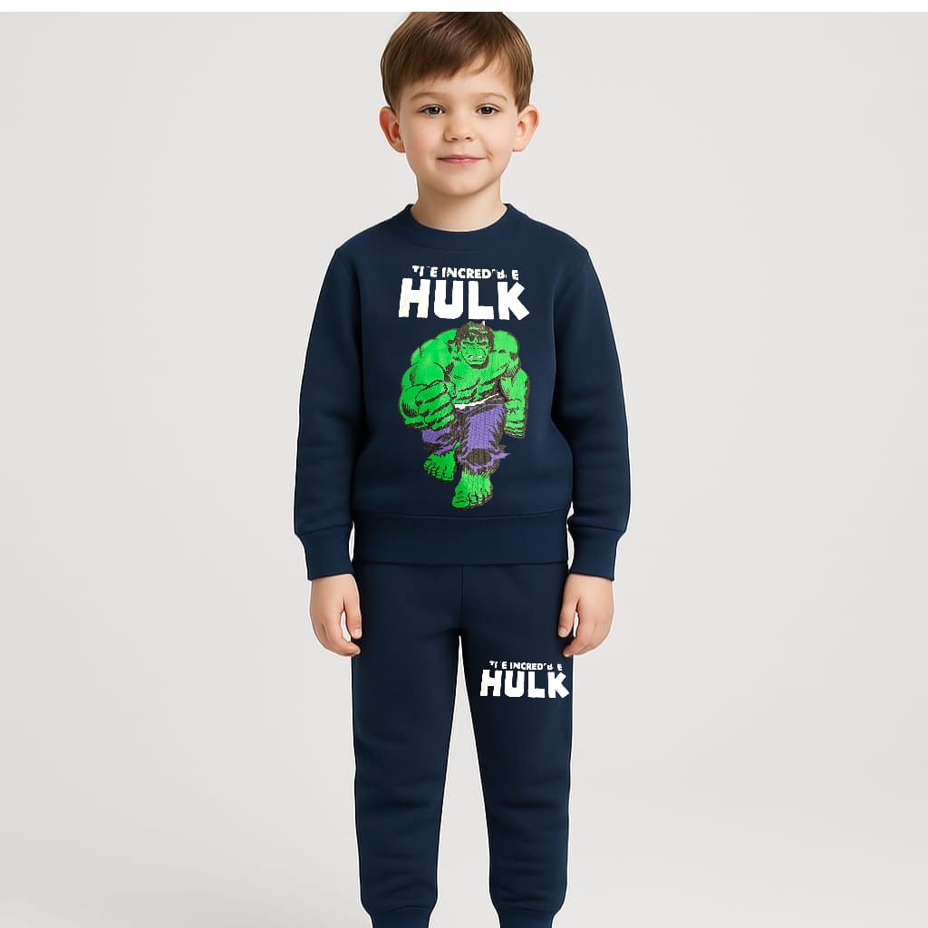 Hulk Printed Winter Tracksuit