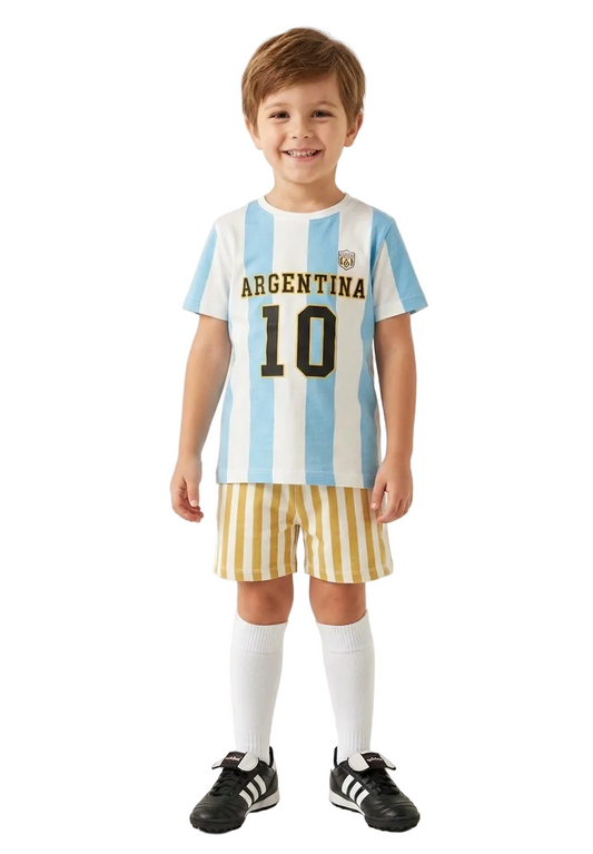 Max Branded Argentina 2 PC Set