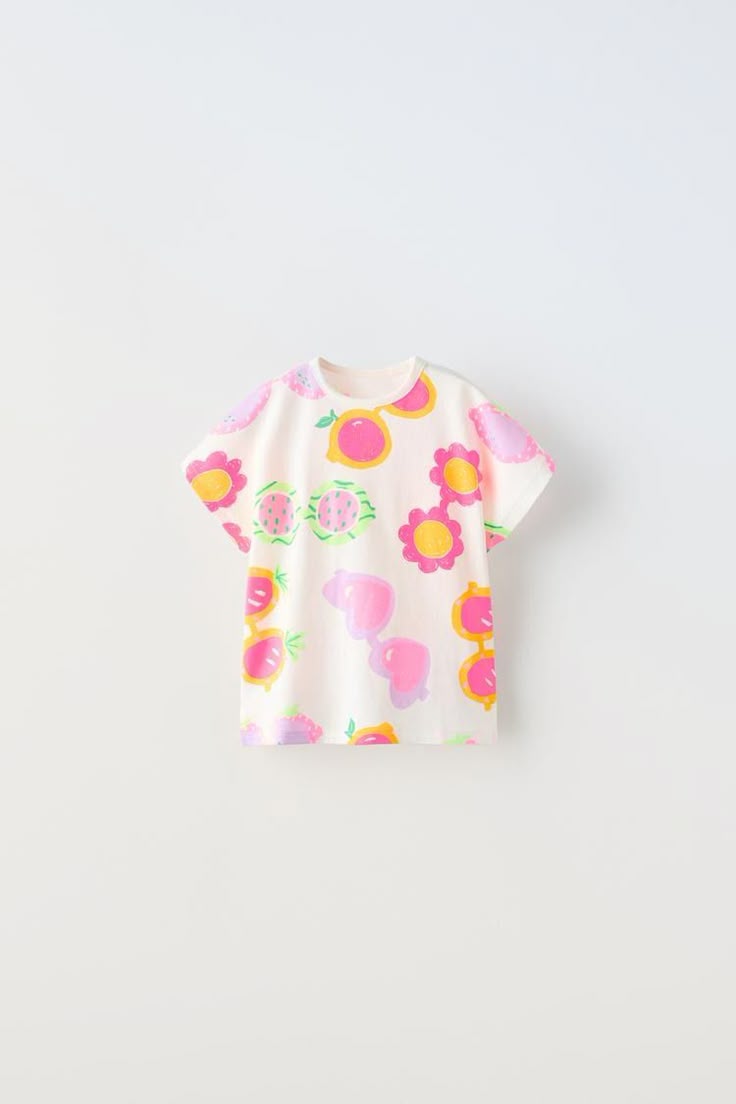 Sunglasses Printed Top