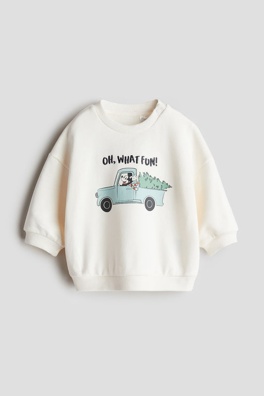 H&M Branded Sweatshirt