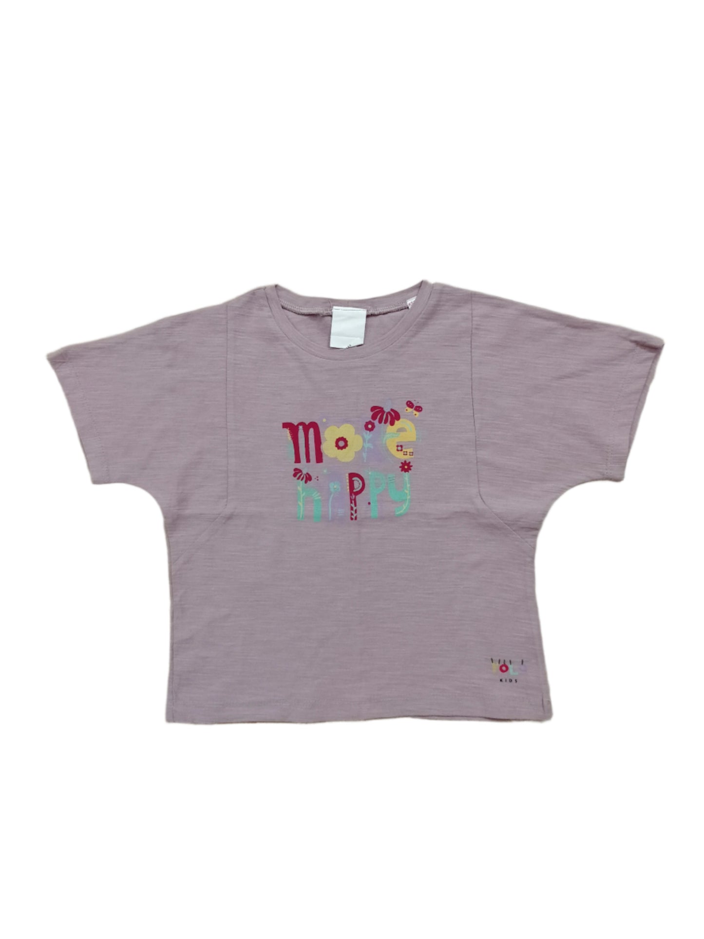 Lilac shade Summer Tshirt for Girls