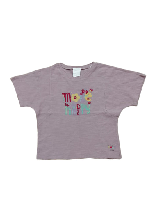 Lilac shade Summer Tshirt for Girls