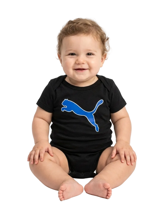 Puma Branded Infant Romper for Baby Boy
