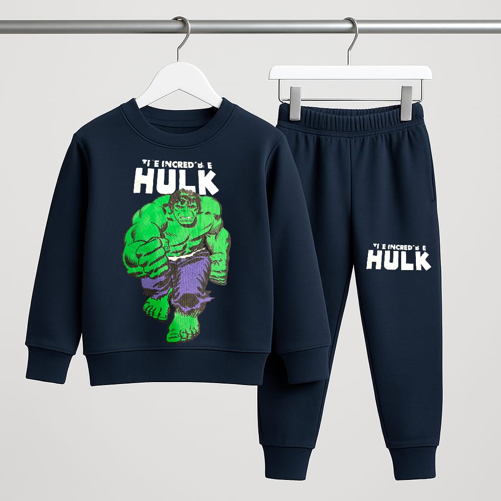 Hulk Printed Winter Tracksuit