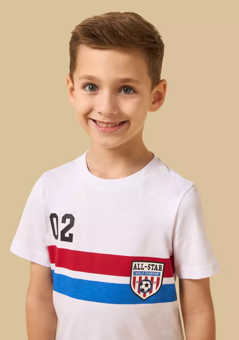 Max Branded T-shirt for Boys