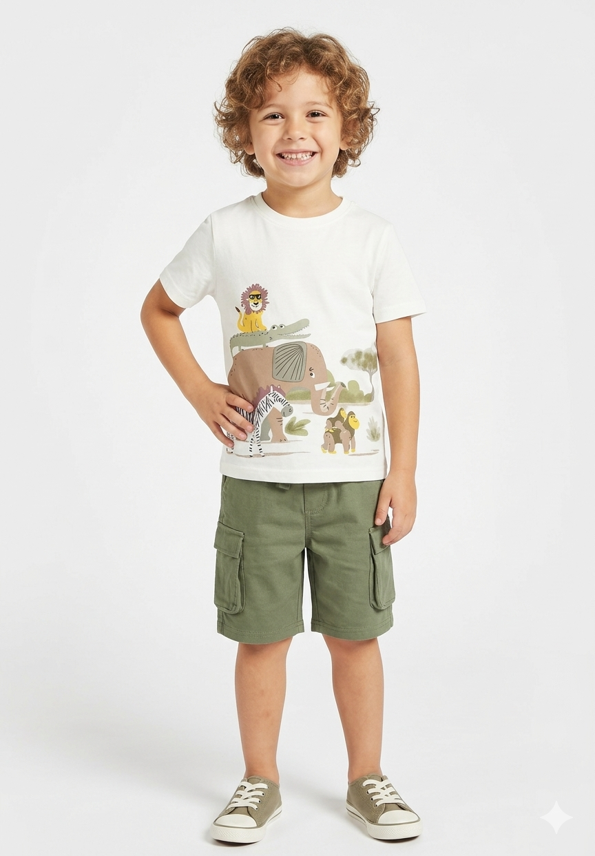 Max branded 2 PC Set for Boys (4-5 yr)