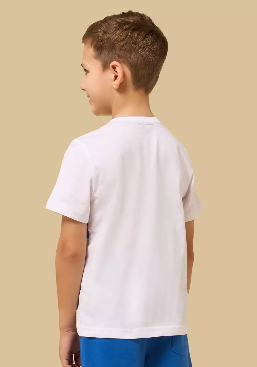 Max Branded T-shirt for Boys