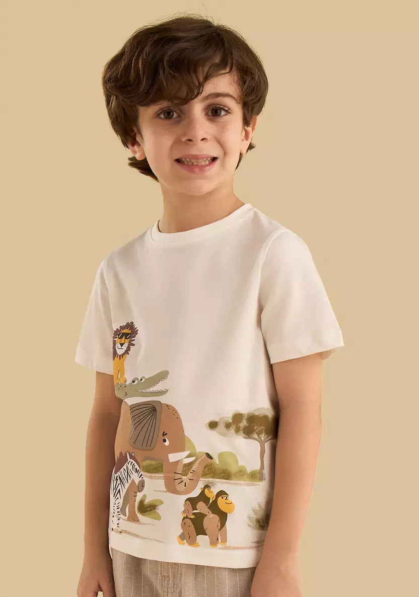 Max branded 2 PC Set for Boys (4-5 yr)