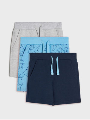 Pack of 3 shorts for Kids