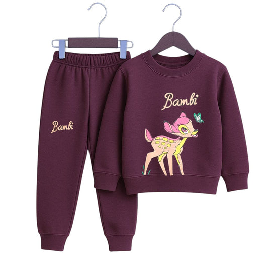 Girls Winter Tracksuit