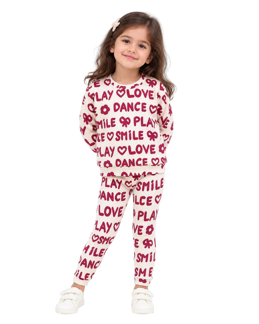 Zara Branded 2 PC Winter Set for Girls