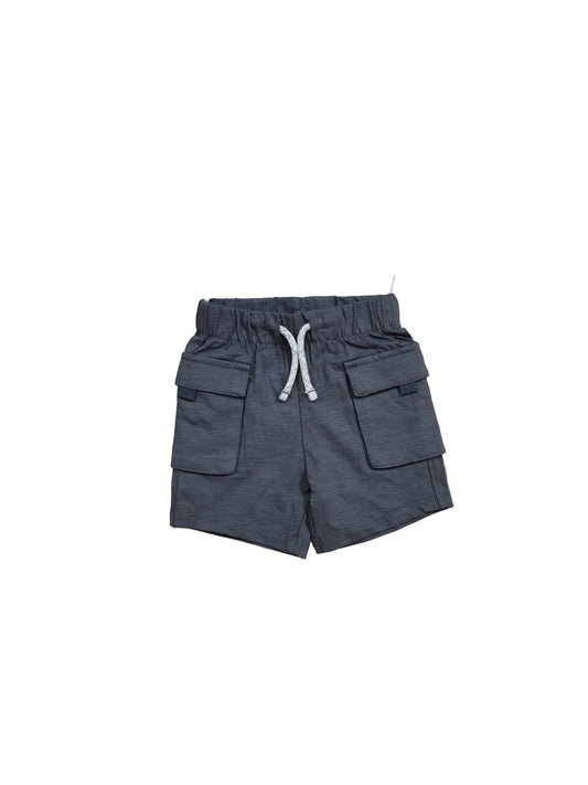 Charcoal Shorts for Baby Boys