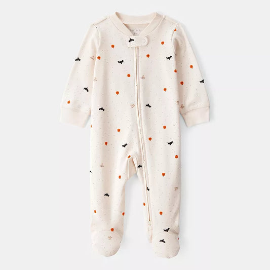 Carter's Baby 2-Way Zip Cotton Sleep & Play Romper
